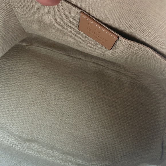 Gently used Gucci Microguccissima mini dome bag in Beige - Picture 10 of 15